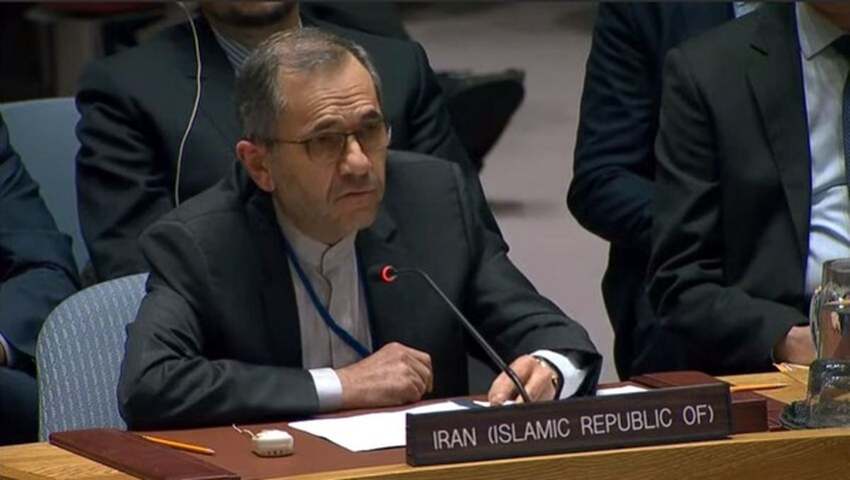Iran condemns using sanctions as blind instruments against nations