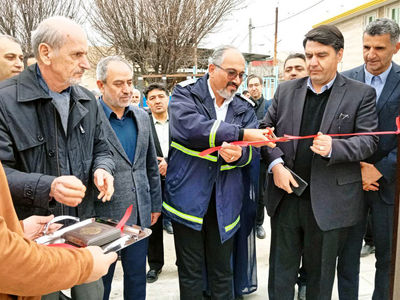 ساختمان خیّرساز اورژانس شهر خاکعلی افتتاح شد