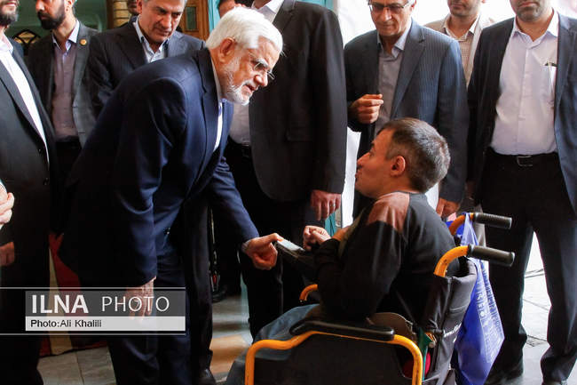 بازدید معاون اول رئیس‌جمهور از نمایشگاه کتاب تهران