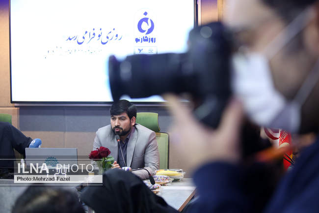 نشست خبری حمیدرضا جعفریان (رییس سازمان سینمایی حوزه هنری) 