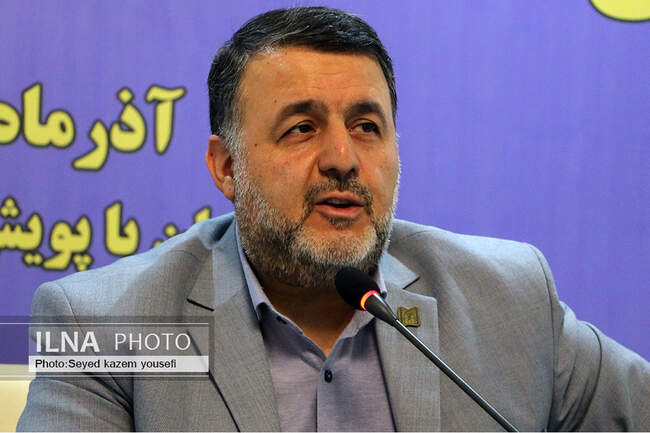 نشست خبری رئیس دانشگاه علوم پزشکی تبریز