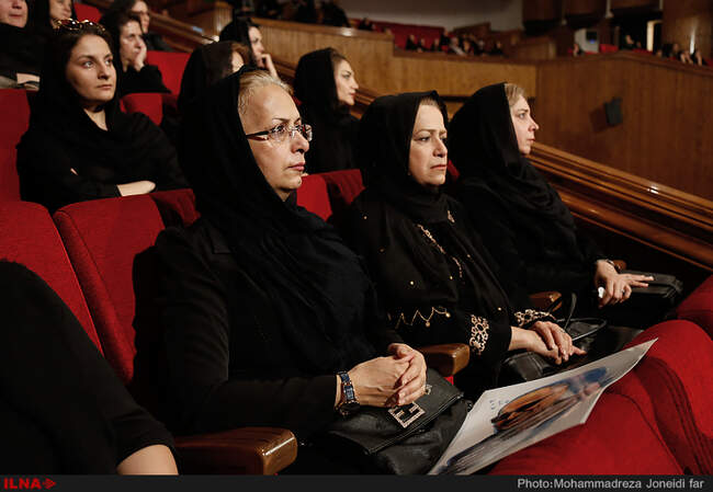مجلس ترحیم زنده یاد عباس کیارستمی/ 1
