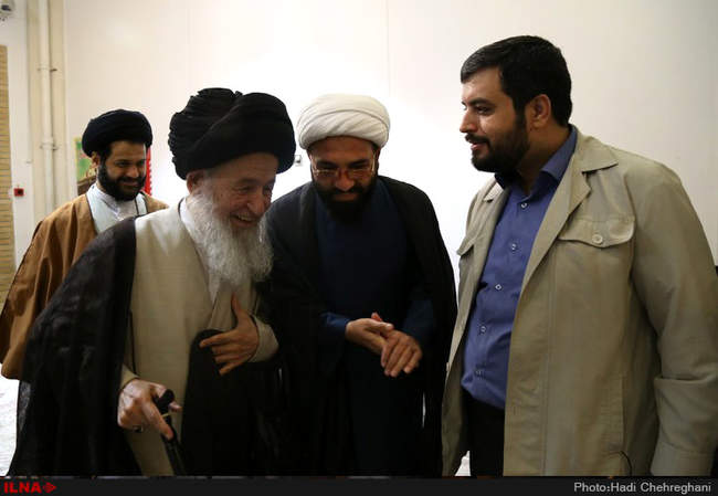 مجلس یادبود جانباختگان حادثه منا درحرم حضرت معصومه(س)