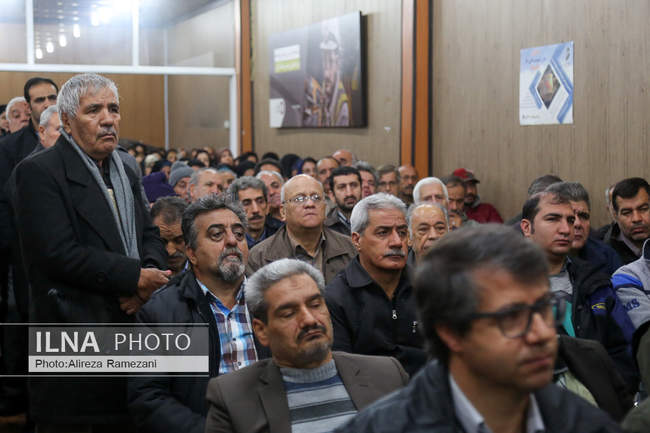 گردهمایی سالروز تصویب قانون کار