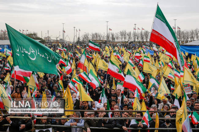 راهپیمایی ۲۲ بهمن ۱۴۰۴ _ تهران2