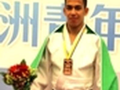 احمد قاسمی سومین مدال برنز ایران را کسب کرد