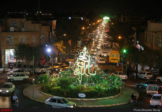 مراسم شب قدر بیست و سوم ماه مبارک رمضان در آران و بیدگل