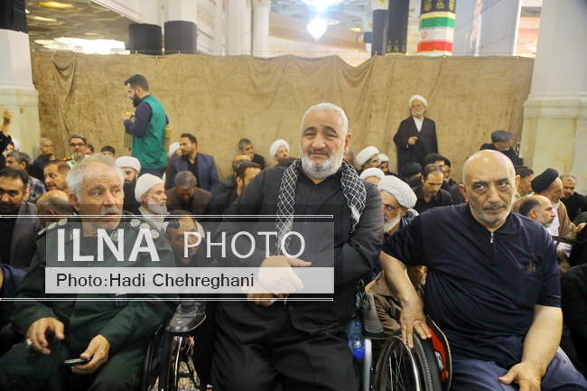 مراسم بزرگداشت رهبر شهید انقلاب