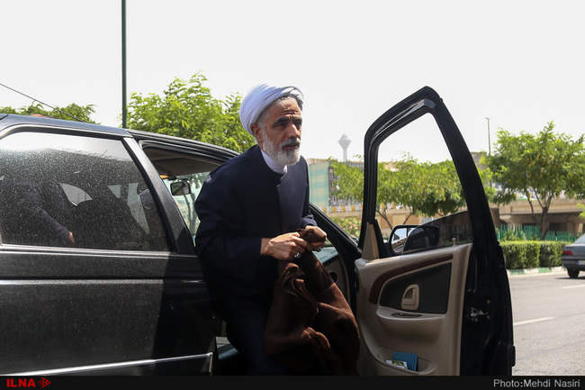 مراسم تشییع پیکر حجت الاسلام  احمد احمدی