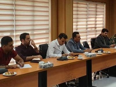 برگزاری نشست هماهنگی بازی پرسپولیس - پارس جنوبی