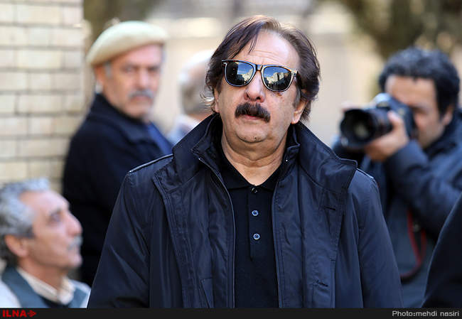 تشییع پیکر یدالله نجفی