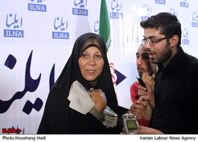 غرفه ایلنا در ششمین روز نمایشگاه مطبوعات