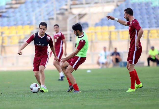 گزارش تصویری تمرین پرسپولیس