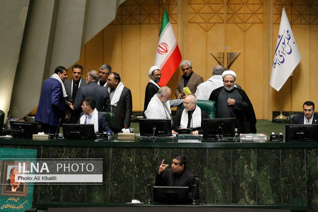 جلسه رای اعتماد وزیر پیشنهادی اقتصاد