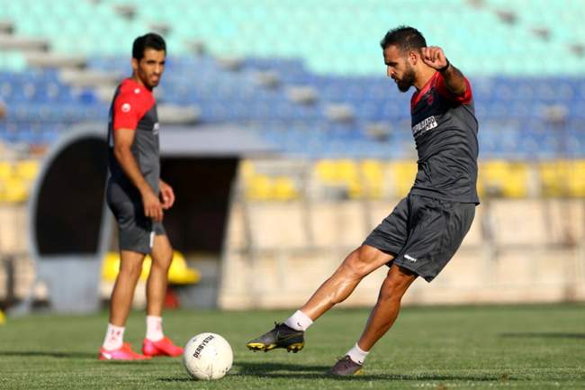 گزارش تصویری: آمادگی پرسپولیسی‌ها برای دفاع از عنوان قهرمانی‌