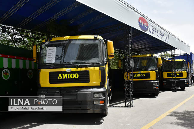 چهارمین نمایشگاه بین المللی خودرو تهران