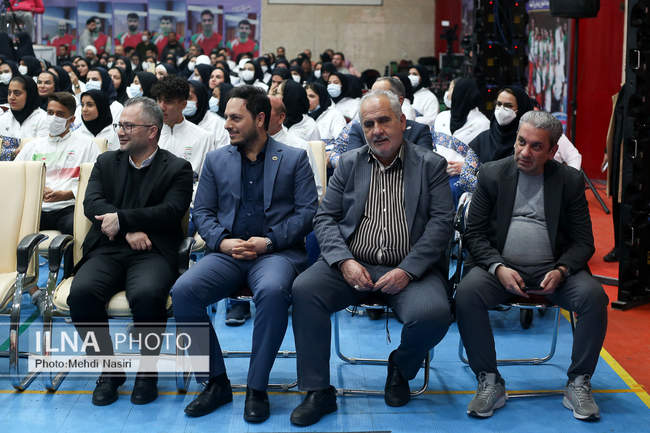 مراسم بدرقه «فرزندان ایران، سفیران پیروزی»