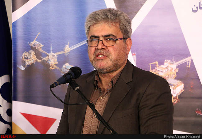 نخستین سکوی نفتی خلیج فارس