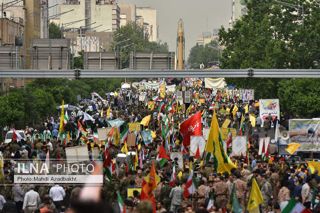 راه‍پمایی روز قدس در تهران