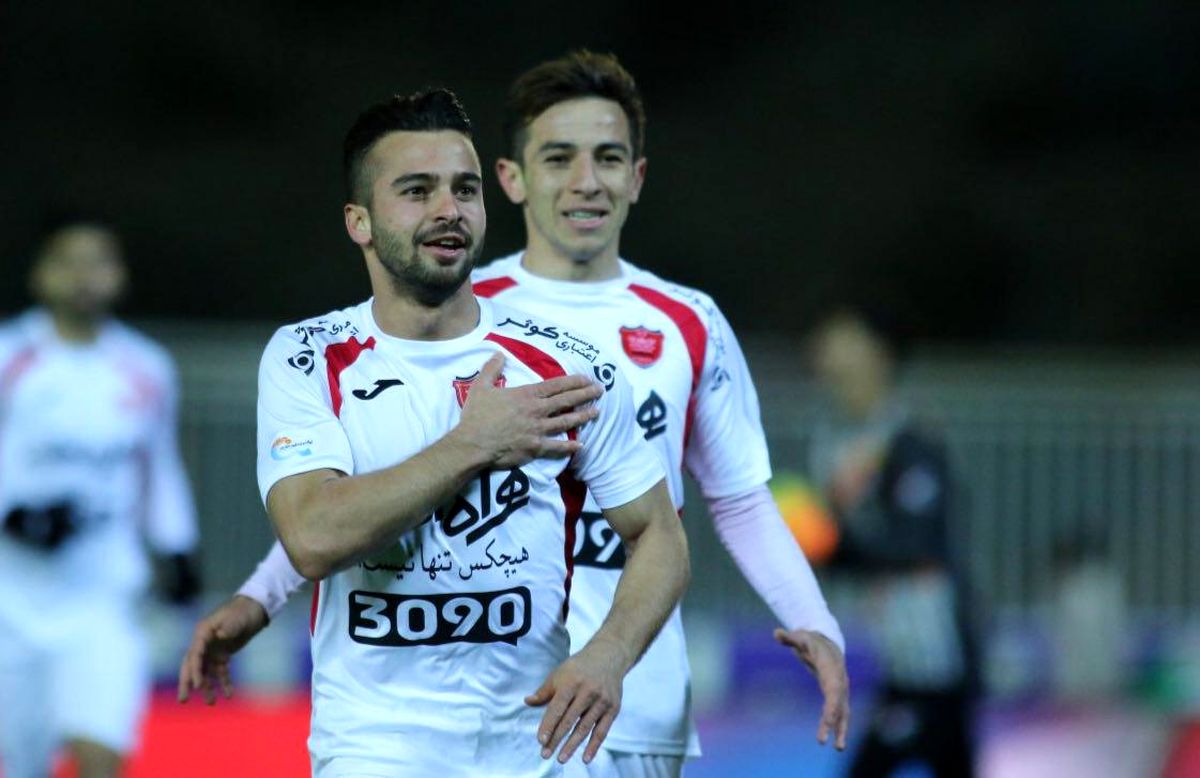 نفت تهران 0-2 پرسپولیس/ سلام برانکو به جام