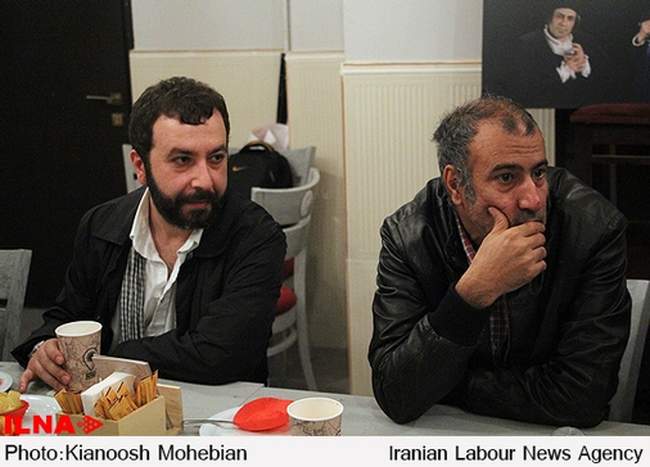 نشست خبری تئاتر مردی برای تمام فصول