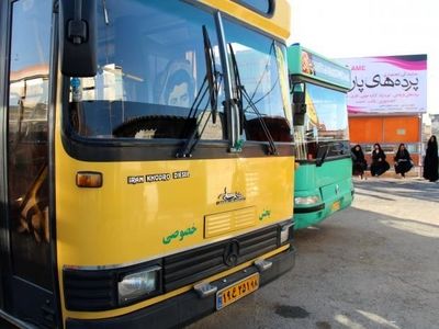 فعالیت پنجاه‌درصدی ناوگان اتوبوسرانی در موج دوم کرونا