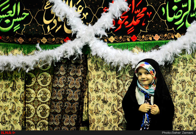 عزاداری کودکان در ایام محرم