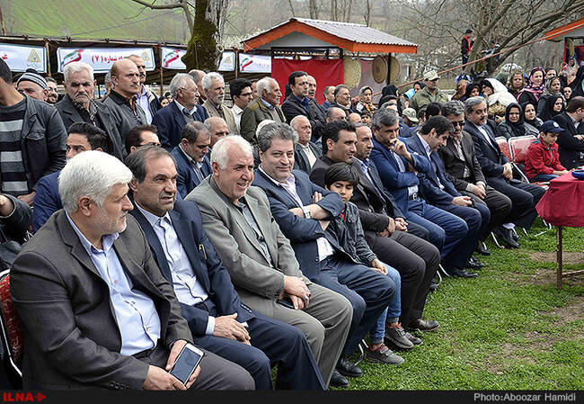 برگزاری جشنواره سمنو پزان در روستای اسطلخ جان رودبار گیلان
