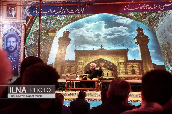 احیای شب بیست‌و‌یکم گلزار شهدا بهشت زهرا (س)