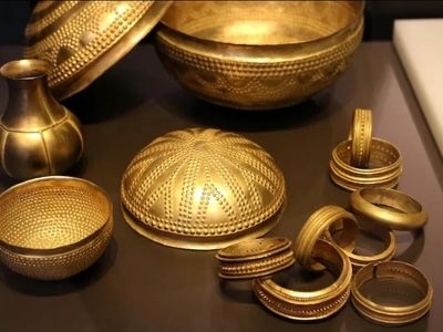 "گنج" عصر برنز با فلز فرازمینی ساخته شد