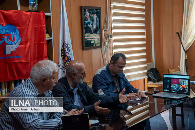 وبینار دبیرکل خانه کارگر و دبیرکل کنفدراسیون بین المللی اتحادیه‌ها�