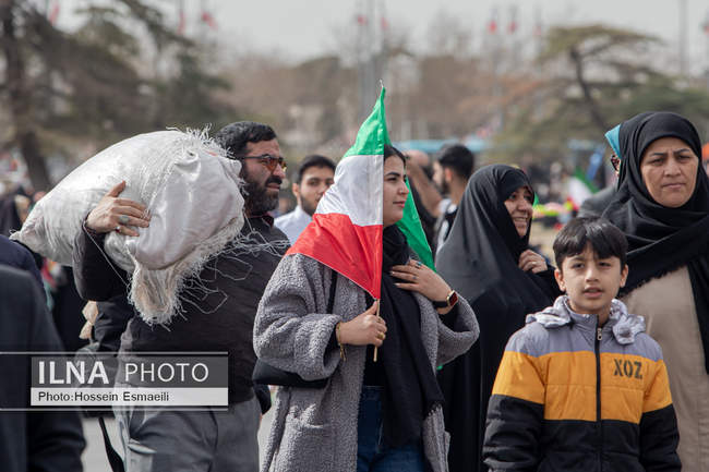  راهپیمایی ۲۲ بهمن ۱۴۰۴ _ تهران ۴ 