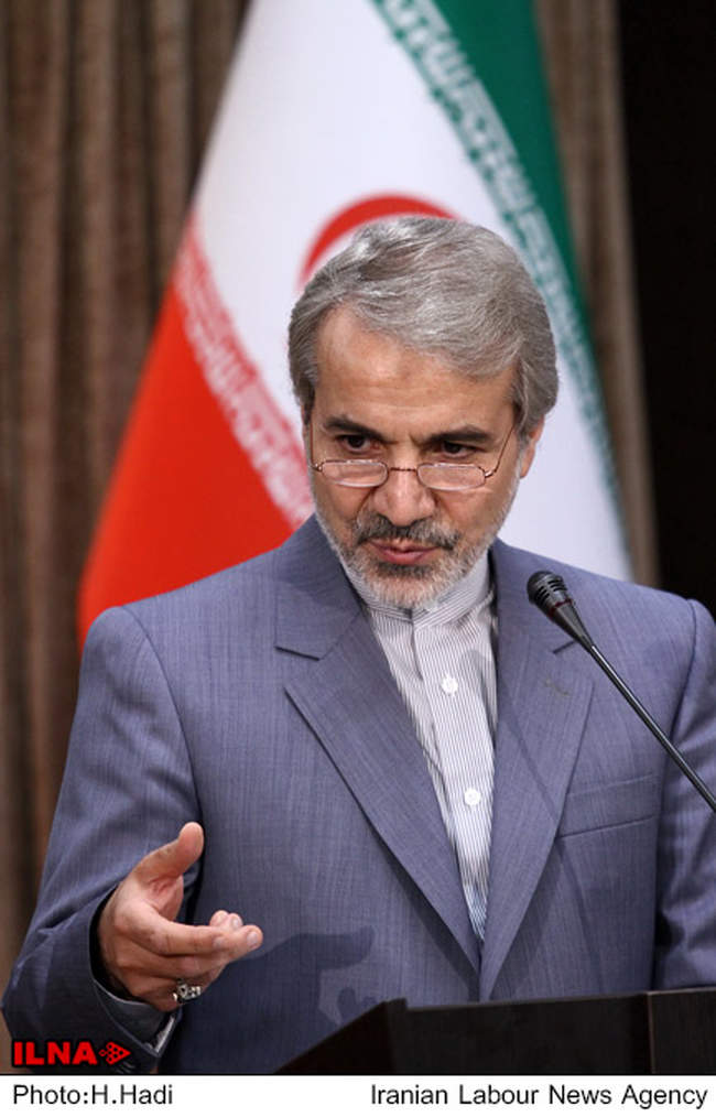 نشست خبری سخنگوی دولت