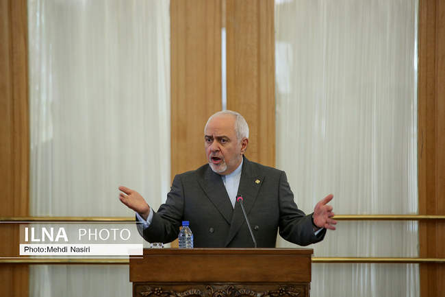 نشست خبری محمدجواد ظریف