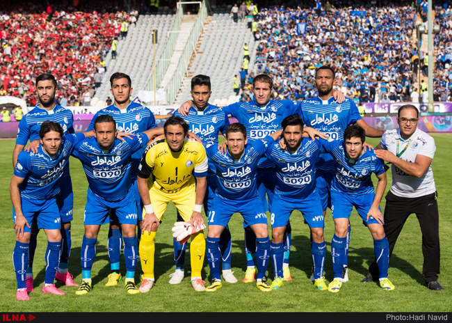 جام خلیج فارس - لیگ برتر فوتبال: پرسپولیس تهران - استقلال تهران
