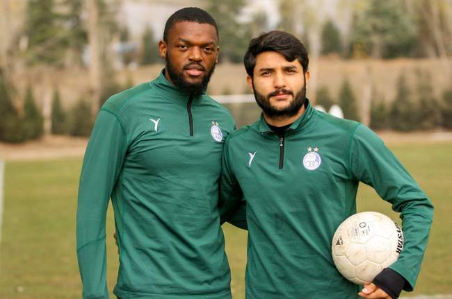 گزارش تصویری تمرین استقلال