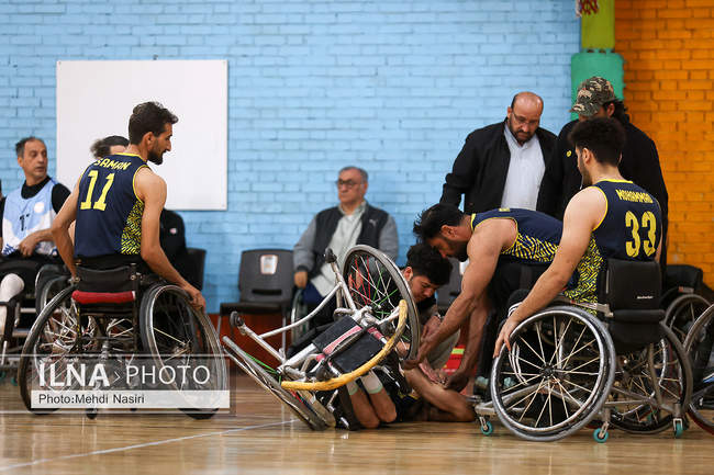 رقابت‌های لیگ ملی بسکتبال با ویلچر باشگاه‌های کشور