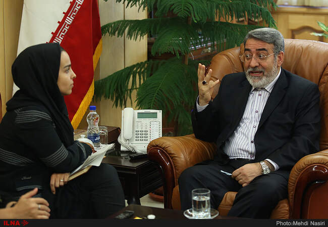 گزارش تصویری گفت‌وگوی اختصاصی وزیر کشور با خبرگزاری ایلنا 