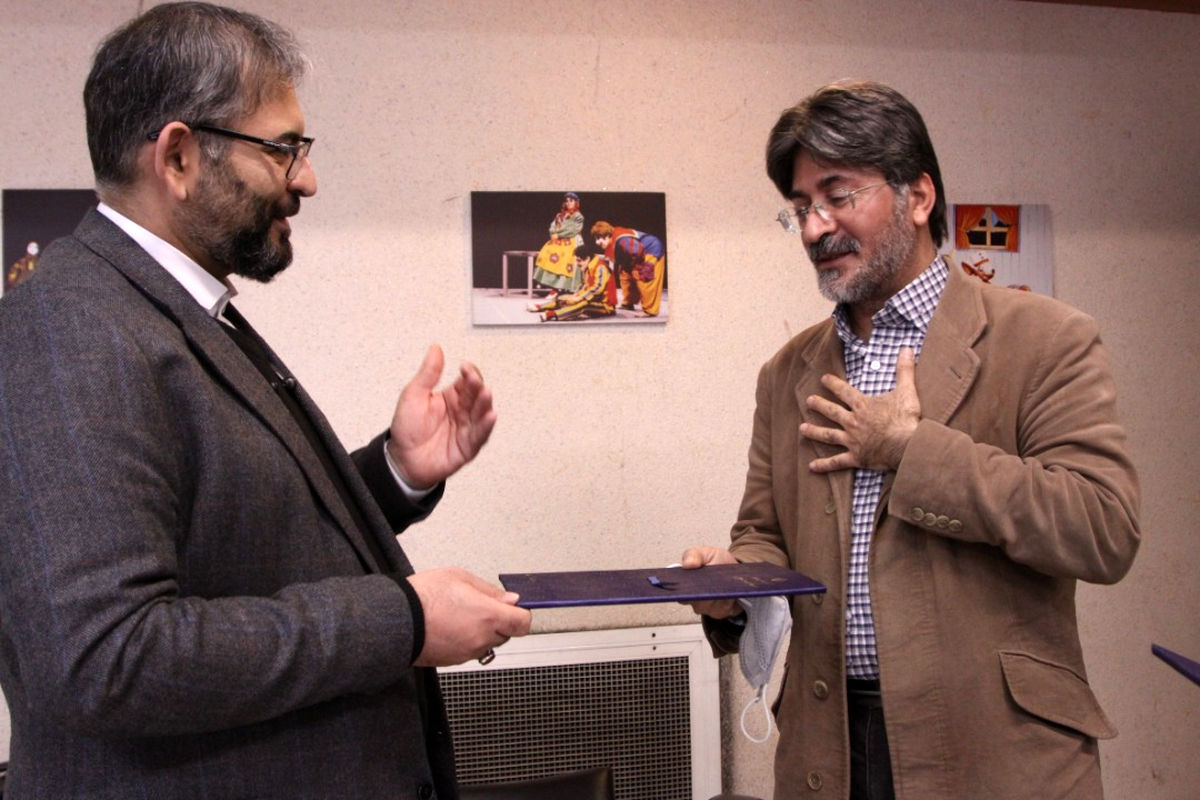 سرپرست جدید تالار هنر منصوب شد