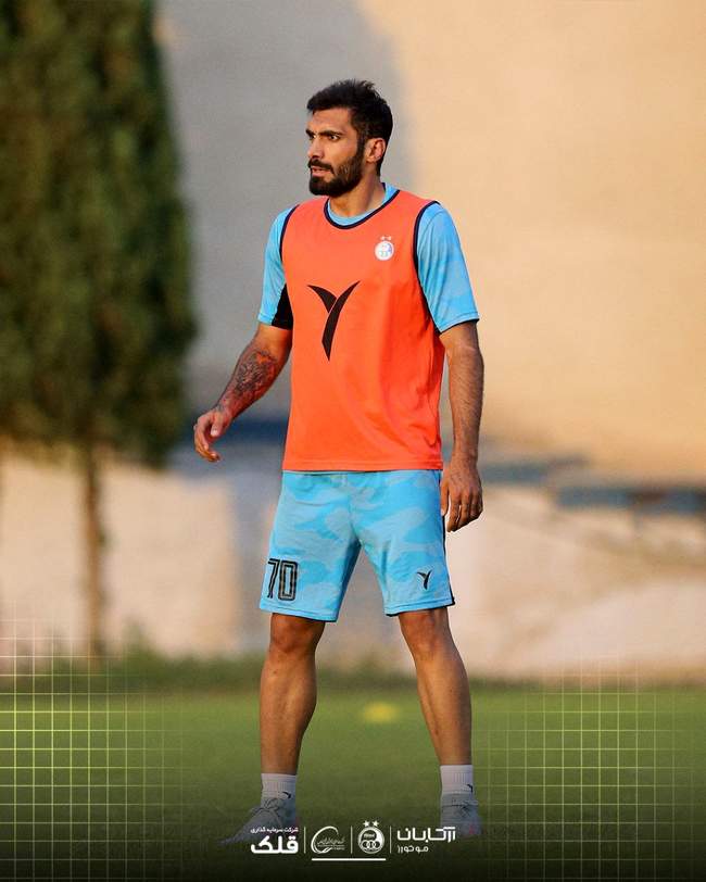 تصاویری از تمرین عصر امروز استقلال/ شاد و سرمست زیر نظر ساپینتو