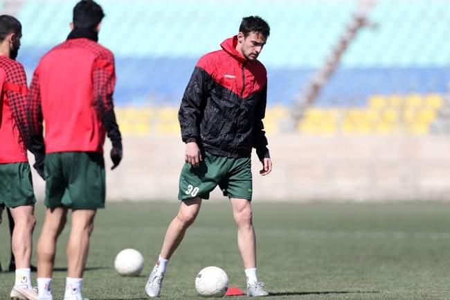 تصاویر تمرین امروز پرسپولیس