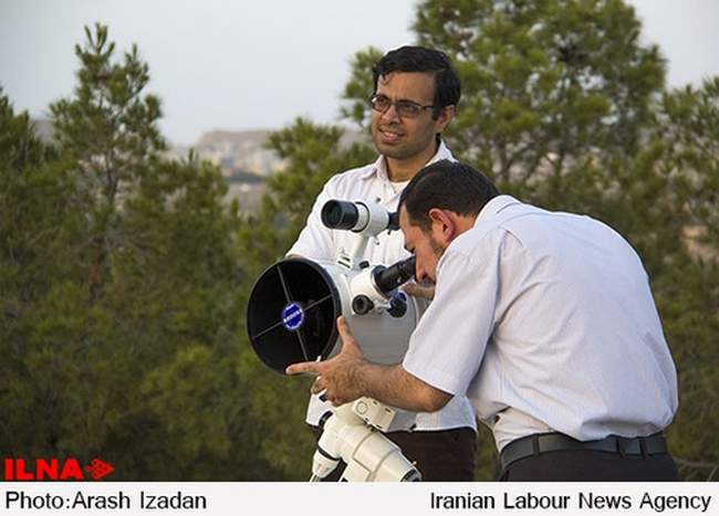 استهلال ماه شوال در قم