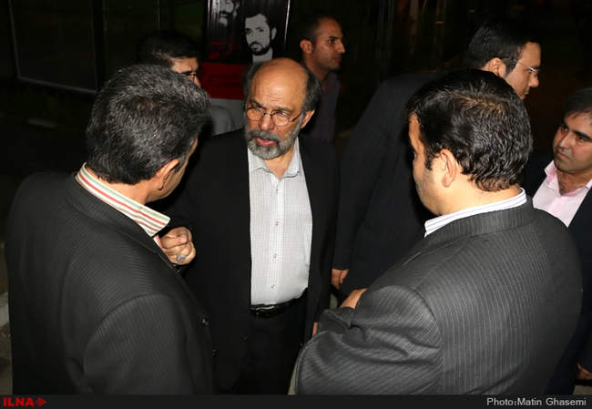 میهمانی افطار محمدرضا عارف 