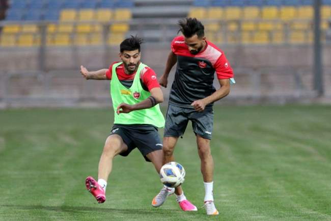 گزارش تصویری تمرین امروز پرسپولیس