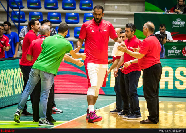 رقابتهای بسکتبال جام آسیا ۲۰۱۷ / ایران - اردن