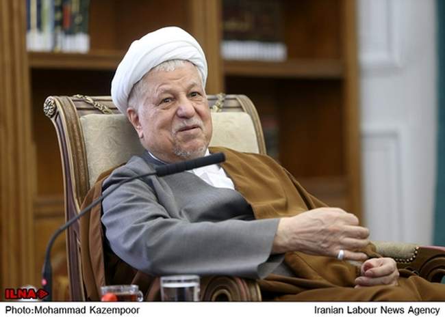 دیدار دبیران کل هفت حزب سیاسی کشور با آیت الله هاشمی