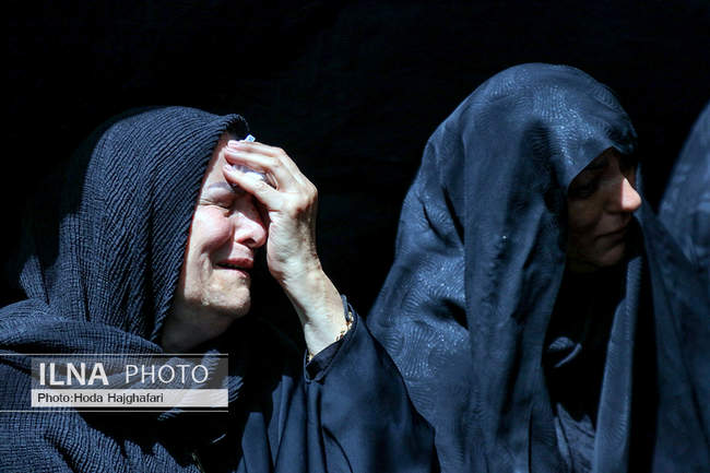 روضه خانگی در منزل سید کربلایی تقی با بیش از صد سال قدمت قم