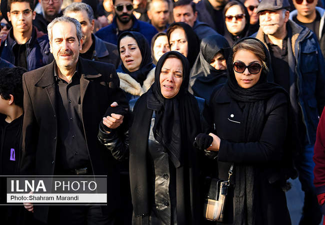 تشییع پیکر شهدای سقوط هواپیمای اوکراینی / اصفهان