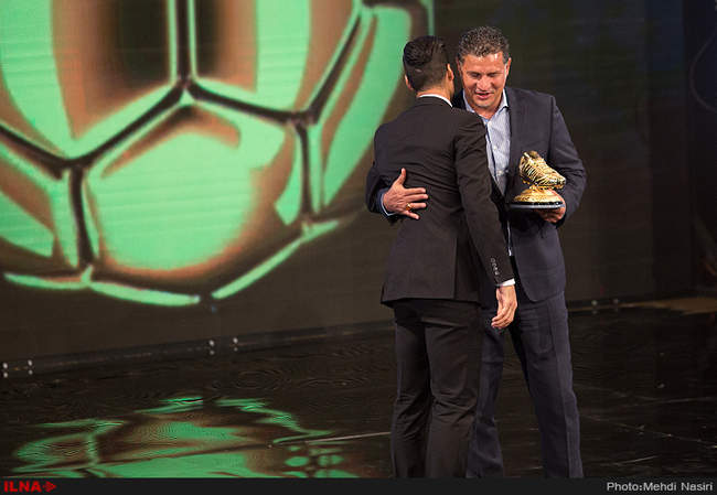 مراسم انتخاب برترین‌های فوتبال ایران 