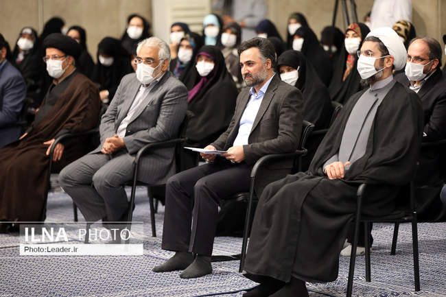 دیدار نخبگان و استعدادهای برتر تحصیلی با رهبر انقلاب